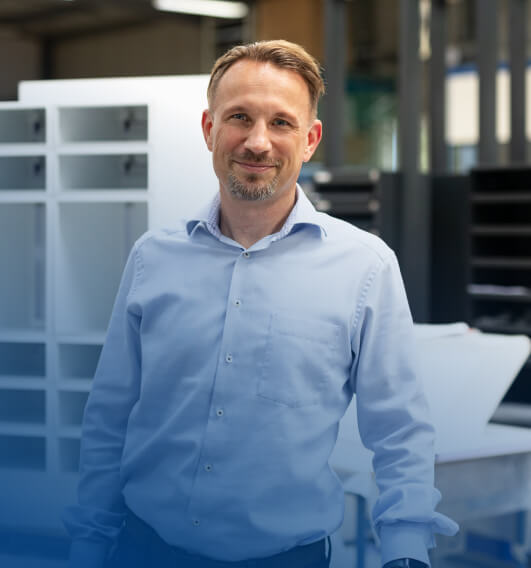 KNOBLOCH Geschäftsführer Thomas Kolbe